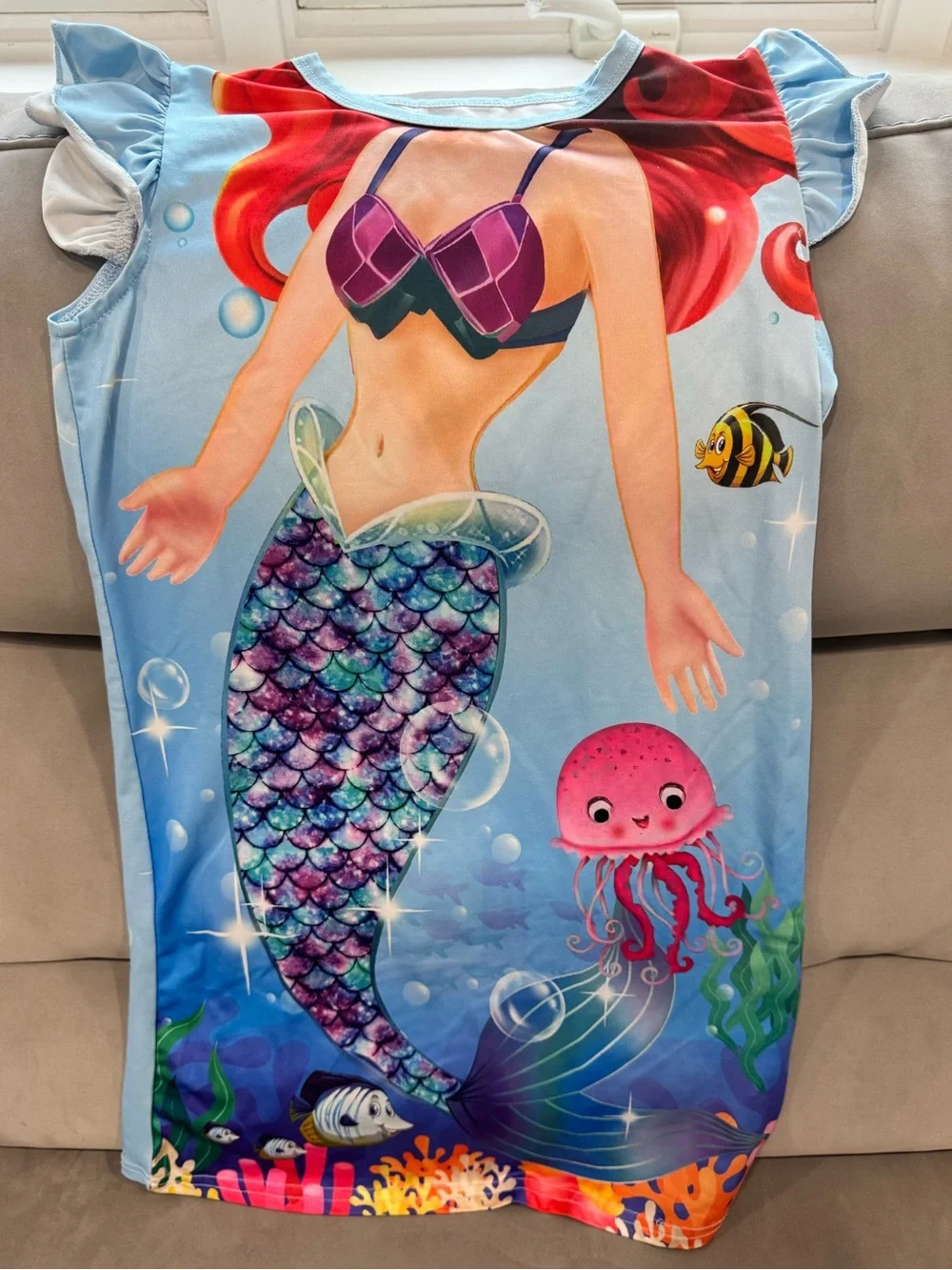 Princess mermaid nightgown